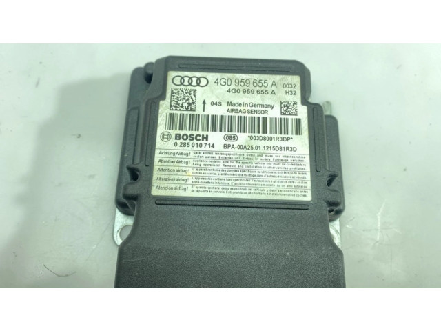 Блок подушек безопасности 4G0959655A Audi A6 C7