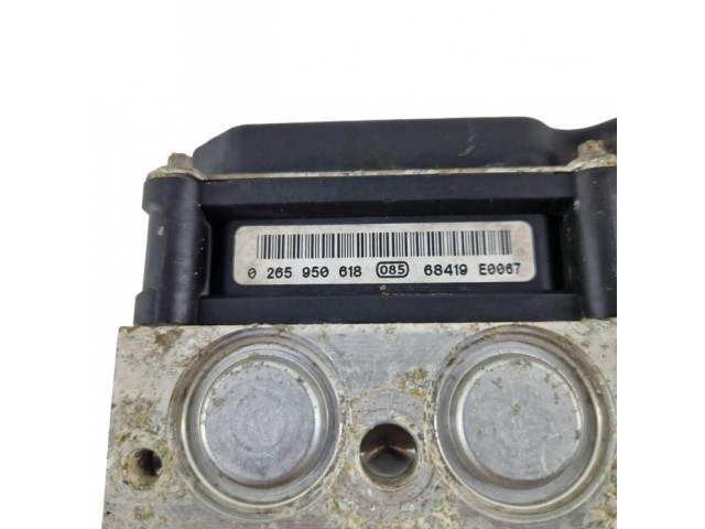 Блок АБС 0265950618   Mercedes-Benz  A W169  2004-2012 года