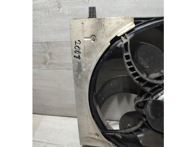 Вентилятор радиатора         Peugeot 2008 II 