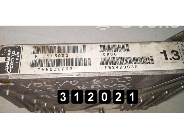 Блок управления двигателя P3515053   Volvo 850