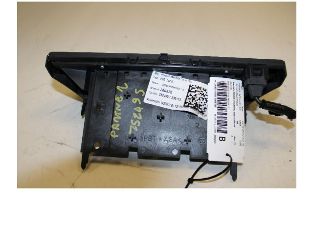 Радио/ проигрыватель CD/DVD / навигация 4390160113 Peugeot Partner III