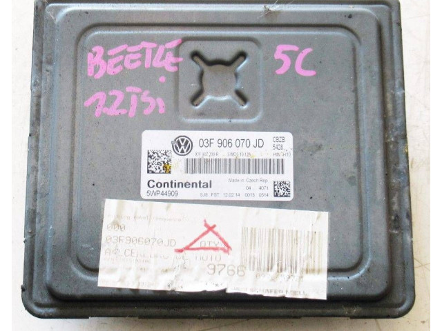 Блок управления двигателя 03F906070JD   Volkswagen New Beetle
