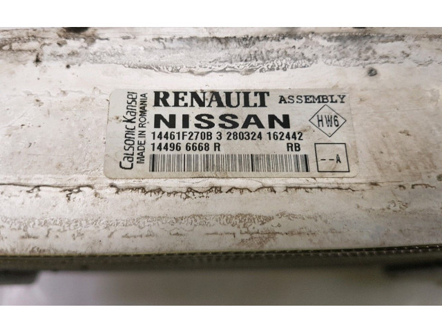 Интеркулер 144966668R, Y1-1373T Renault Clio V