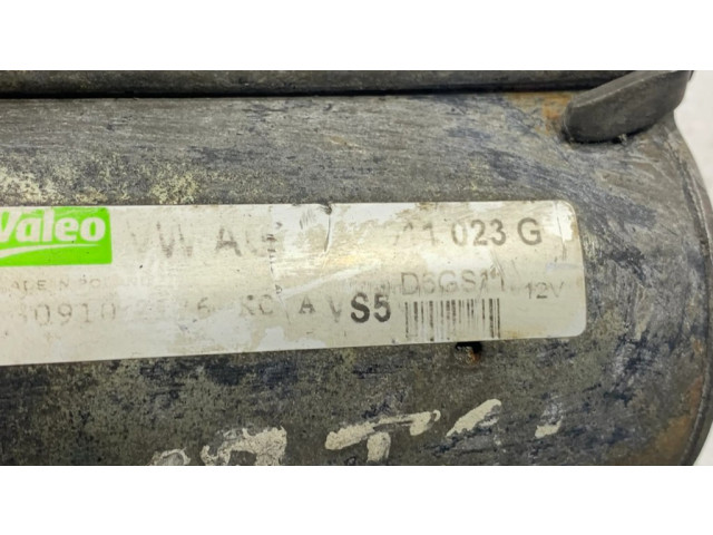 Стартер 02Z911023G, D6GS11 Audi A3 S3 8P