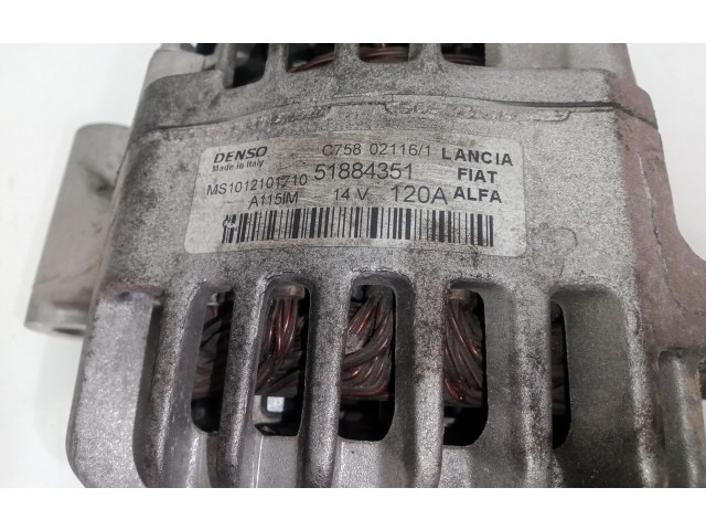 Генератор POLEA.EMBRAGUE, DENSO Alfa Romeo Giulietta