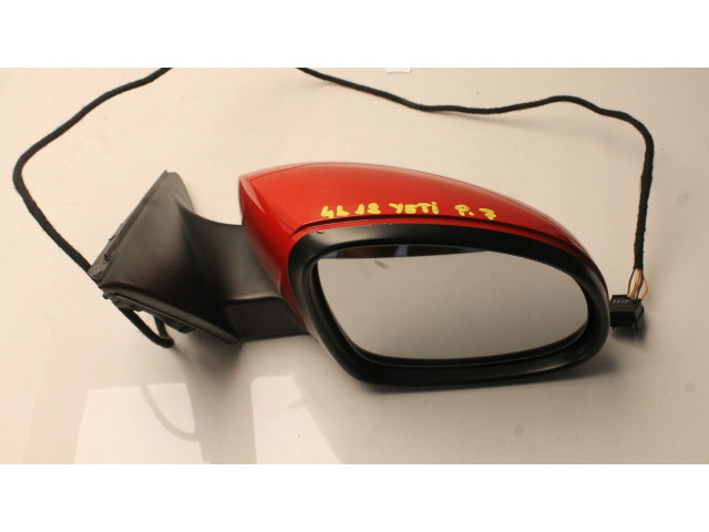 Зеркало электрическое Skoda Yeti (5L) 2009 - 2017 года