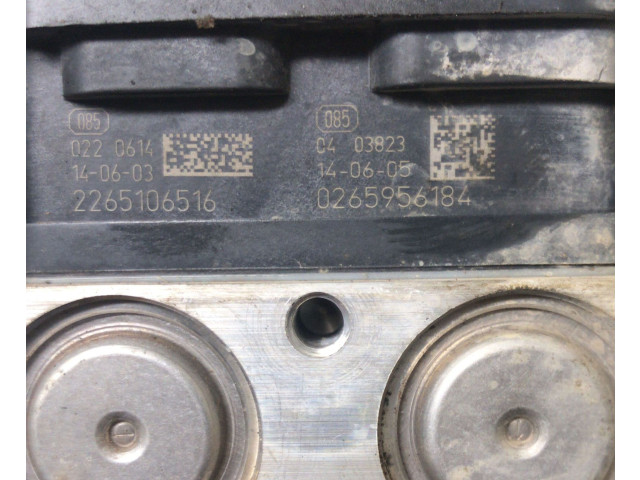 Jednotka ABS 0265242838, 0265242838   Fiat Punto Evo 2010