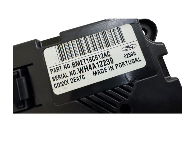 Блок управления климат-контролем BM2T18C612AC, 0259A Ford S-MAX