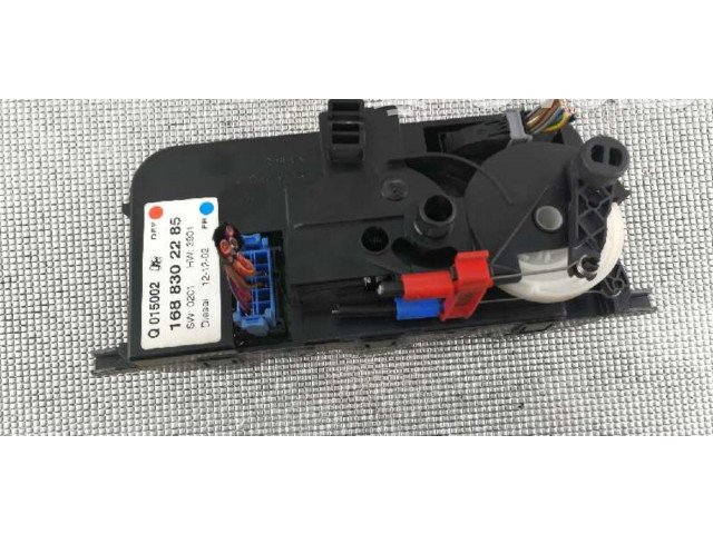 Блок управления климат-контролем 1688302285 Mercedes-Benz A W168