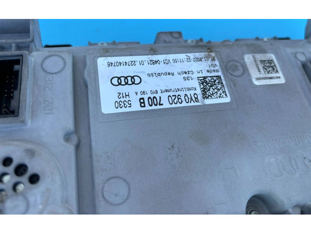 Панель приборов 8Y0920700B Audi A3 8Y