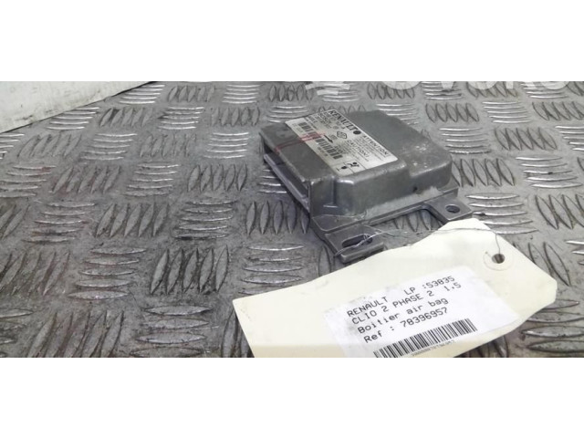 Блок подушек безопасности 8200375763 Renault Clio II