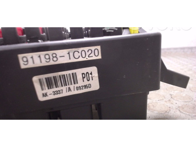 Блок предохранителей 911981C020, NICHTZUTREFFEND Hyundai Getz