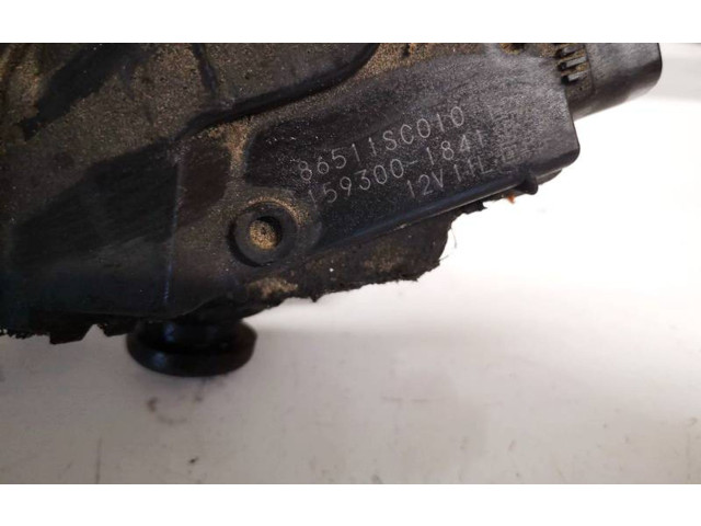 Моторчик дворников 86511sc010, 159300-1841 Subaru Forester SH