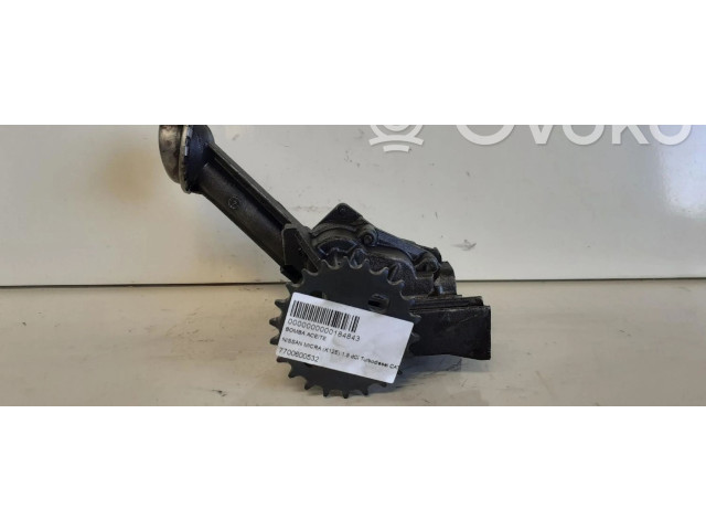 Масляный насос   7700600532  Nissan Micra 