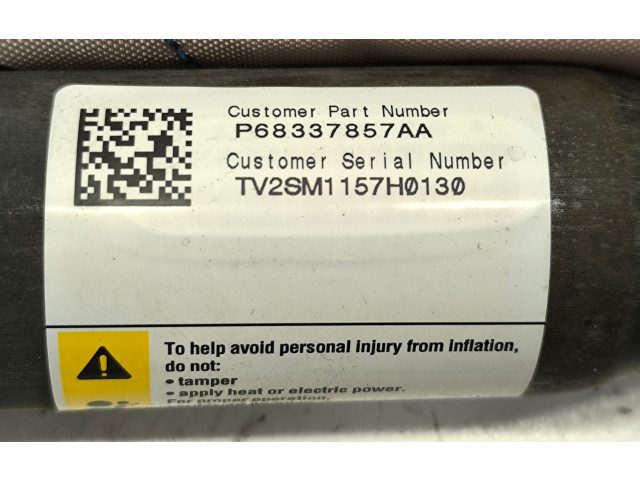 Боковая подушка безопасности P68337857AA, 68337857AA   Dodge Grand Caravan