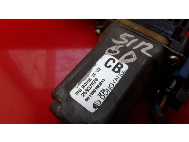 Задний двигатель механизма для подъема окон