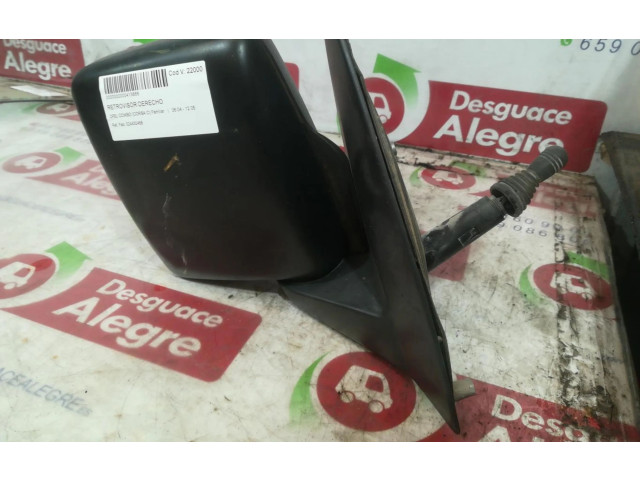 Зеркало электрическое        Opel Combo C  2001 - 2011 года   