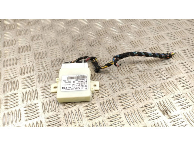 Блок управления парковки