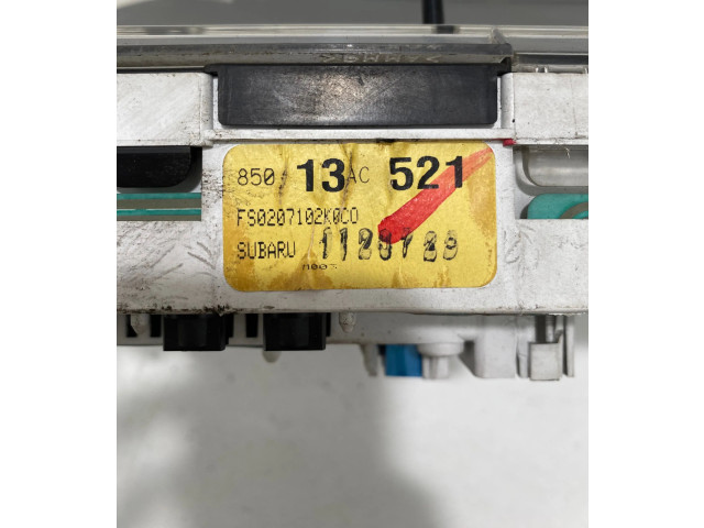 Přístrojová deska Subaru Legacy 1992 FS0207005, FS0207005