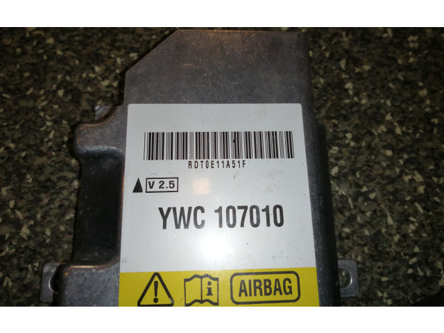 Блок управления надувных подушек