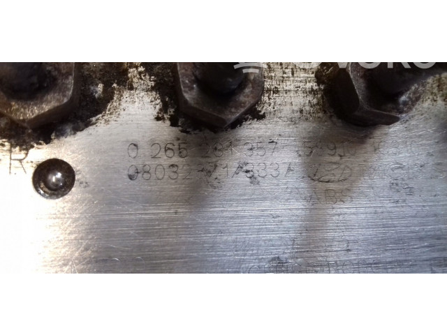 Блок АБС 0265800389, 0265231357   Hyundai  Getz   -  года