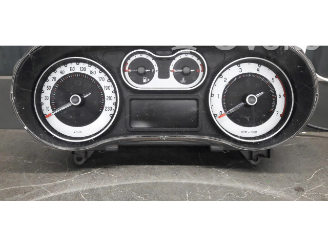 Přístrojová deska Fiat 500L 2018 52026759