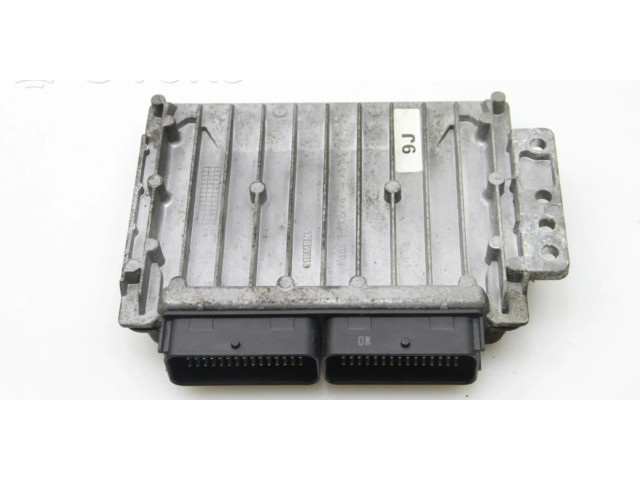 Блок управления двигателя 96801808   Chevrolet Matiz