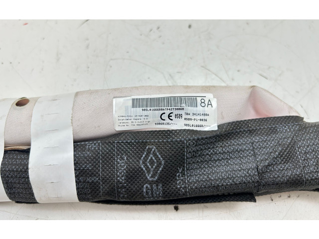 Боковая подушка безопасности 93868135   Renault Trafic III (X82)