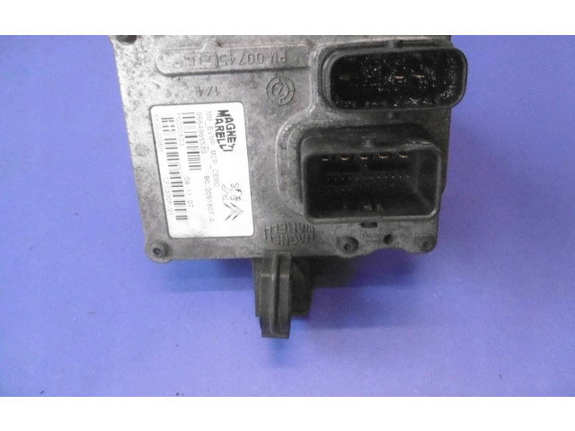 Блок управления коробкой передач 9664965580 Citroen C4 Grand Picasso