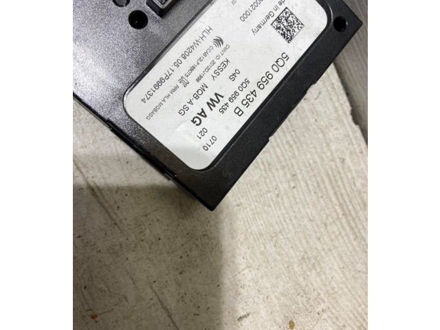 Блок управления 5Q0959435b Skoda Octavia Mk3 (5E)