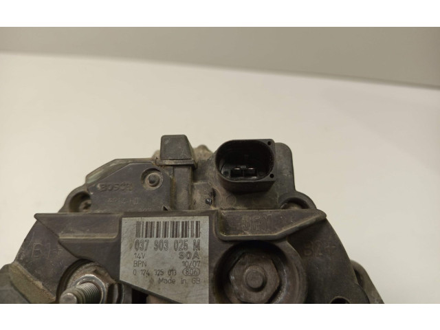 Генератор 037903025M Skoda Roomster (5J)