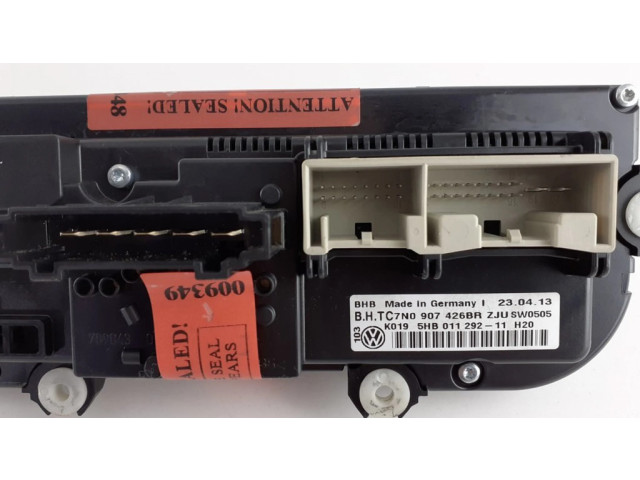 Блок управления климат-контролем 7N0907426BR Volkswagen Caddy