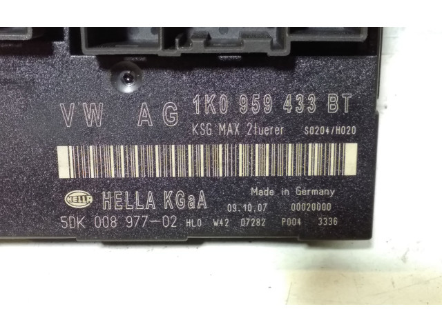 Блок комфорта 1K0959433BT, 5DK00897702 Skoda Octavia Mk2 (1Z)