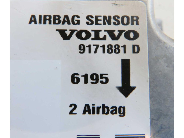 Блок подушек безопасности 9171881d   Volvo V70
