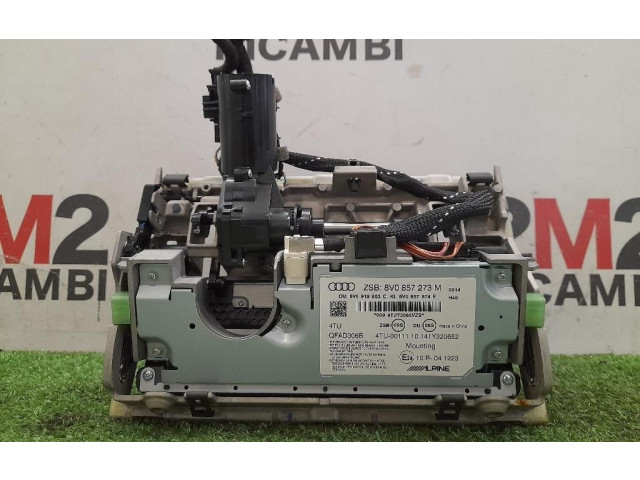 Дисплей 8V0857273M, 8V0857273M Audi A3 S3 8V