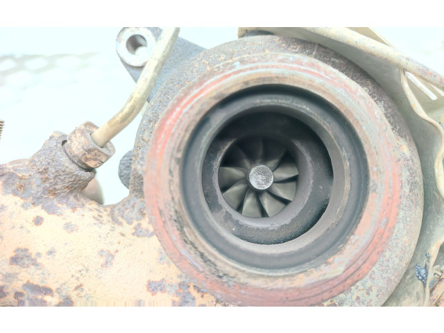 Турбина Skoda Fabia Mk2 (5J) 03L971858A для двигателя CAYB