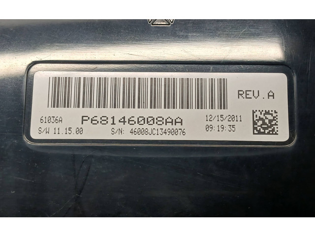 Блок управления P68146008AA Fiat Freemont