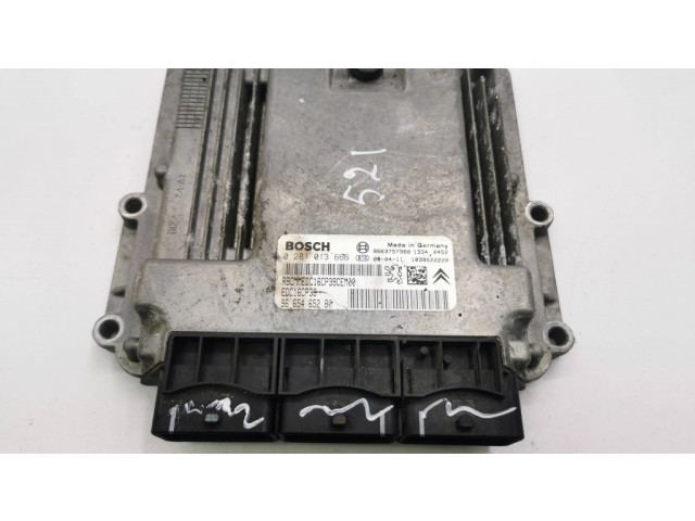 Řídící jednotka 9665465280, 0281013666 Citroen C-Crosser 2009