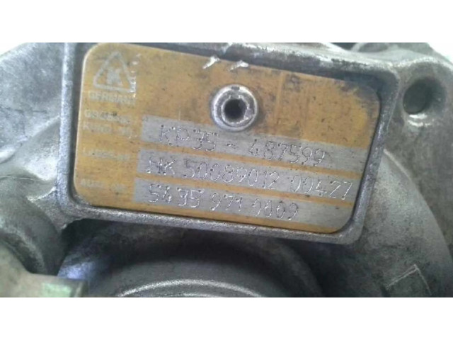 Турбина Ford Fiesta KP35487599