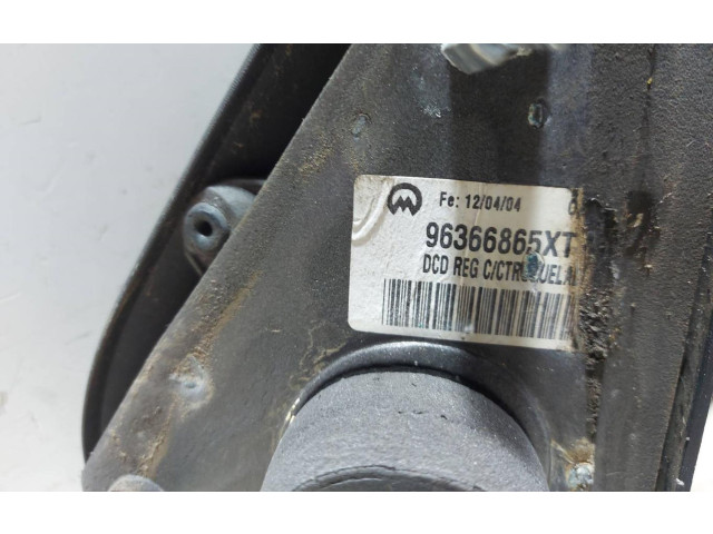 Zpětné zrcátko Citroen Berlingo 2004 96366865XT