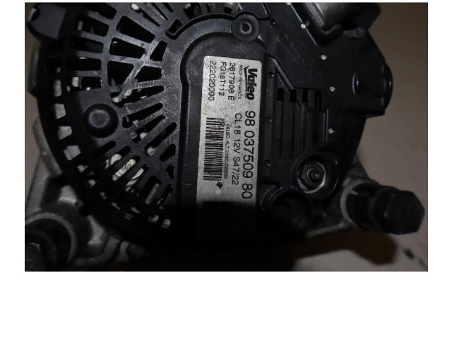 Генератор 9803750980   Peugeot Partner III      