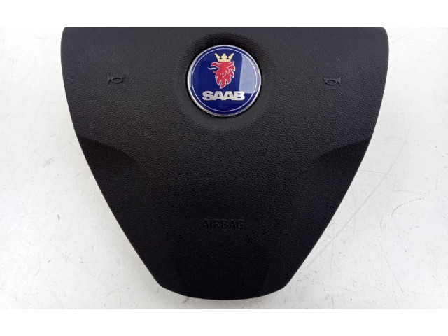 Подушка безопасности водителя 12757622, 12757622   Saab 9-5