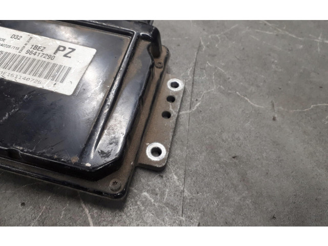 Блок управления двигателем Блок управления 96417290PZ   Chevrolet Matiz