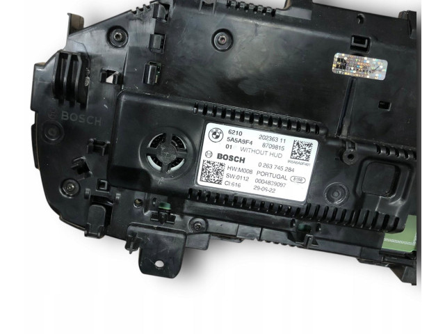 Панель приборов 5A5A9F4   BMW X3 G01       