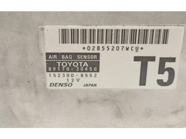 Блок подушек безопасности 8917030450, 1523008552 Lexus GS 300 350 430 450H