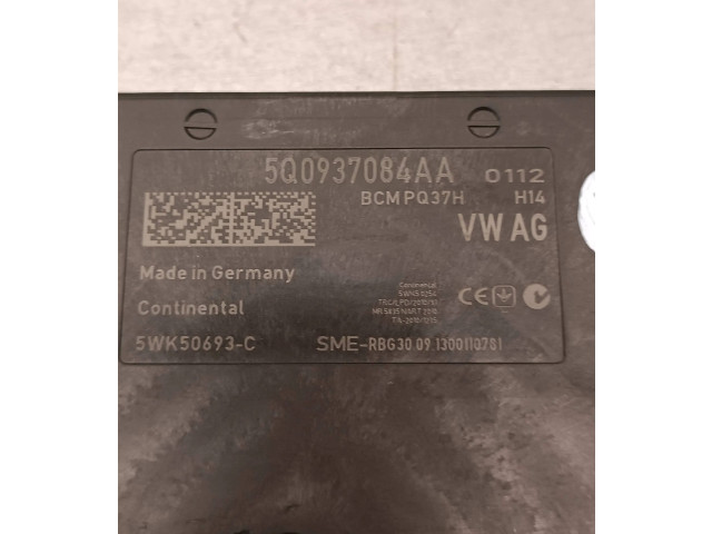 Блок комфорта 5Q0937084AA, 5WK50693C Skoda Octavia Mk3 (5E)