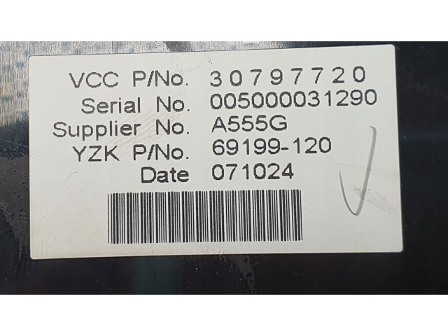 Дисплей    30797720   Volvo C70