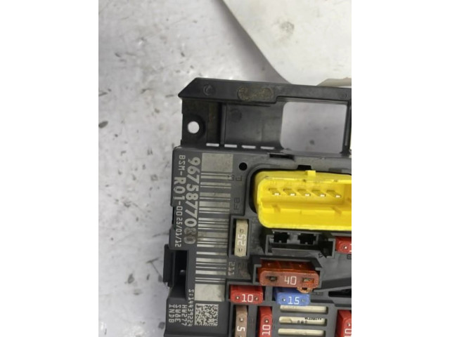 Pojistková skříňka Řídící jednotka BSM 1613316380 Citroen C4 I Picasso 2012