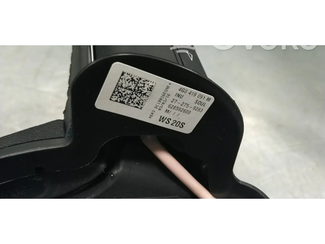 Volant Audi A6 S6 C7 4G 2016 4G0419091M, 4G0419091BA