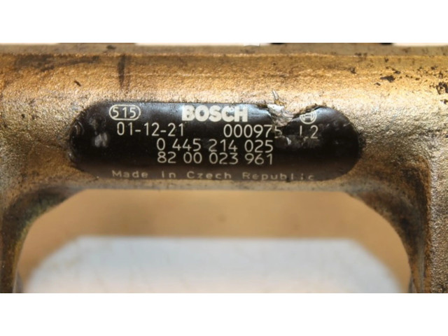 Топливная рампа 0445214025, 0445214025 Renault Avantime для двигателя G9T-712